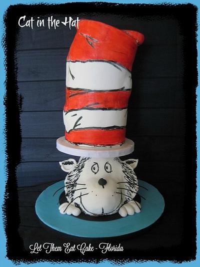Dr Seuss Cake Collaboration "We're all a little Seussy" - Cake by Claire North