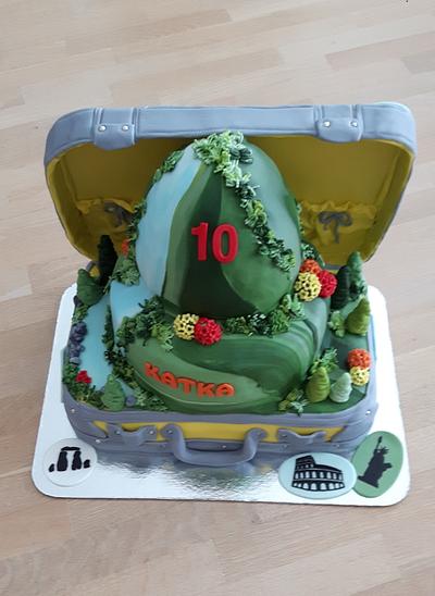For a young tourist  - Cake by Janka
