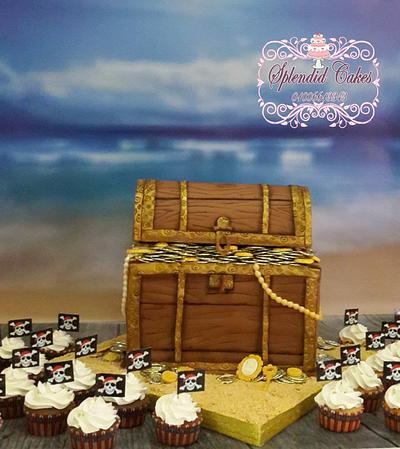 Treasure cake  - Cake by Reham 