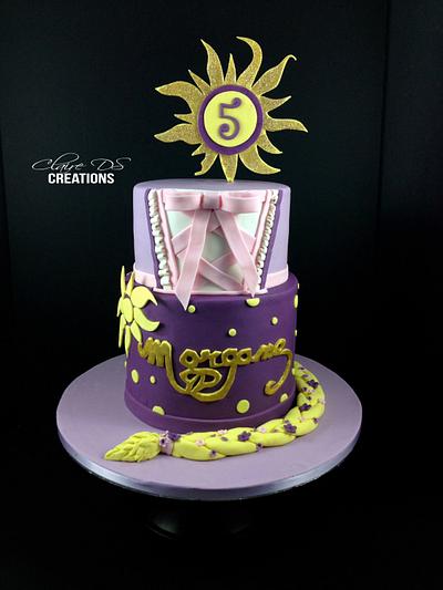 Rapunzel cake - Cake by Claire DS CREATIONS