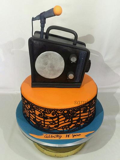 transistors cake - Cake by samie