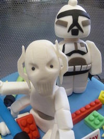 Star Wars lego cake - Cake by Cupcake Group Limiited