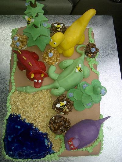 Dinosaurs! - Cake by Cindy