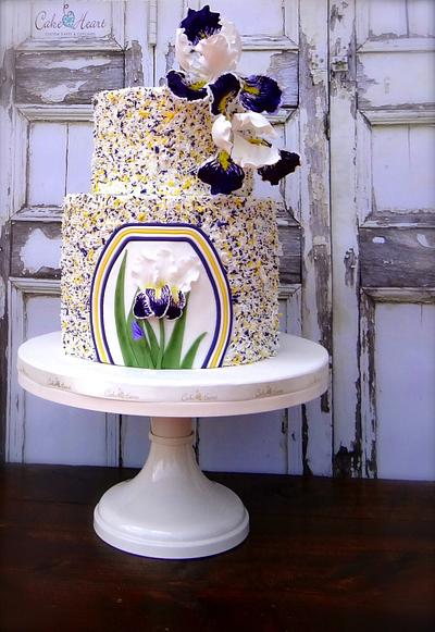 Iris - Cake by Cake Heart