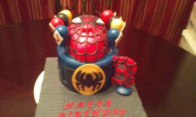 Spiderman Cake - Cake by givethemcake
