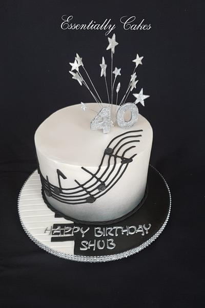 Music - Cake by Essentially Cakes