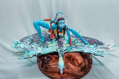 Avatar cake - Cake by Casta Diva