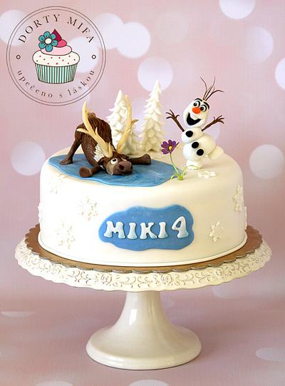 Frozen Cake - Cake by Michaela Fajmanova