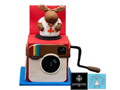 Mr. Instagram Moose Jack in the Box SSS Collaboration - Cake by Onetier