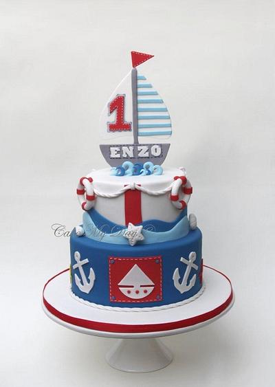 Nautical birthday party - Cake by Cake My Day