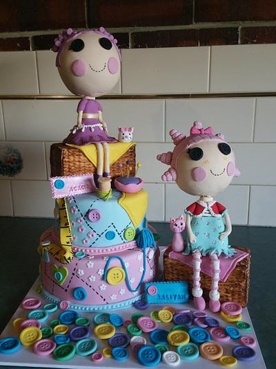 La La Loopsy  - Cake by Helen's cakes 