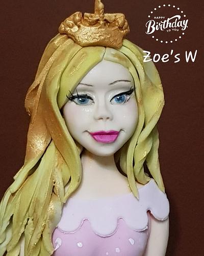 My Princess - Cake by Zoi Pappou