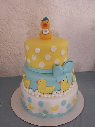 Baby Duck Cake - Cake by Maria Felix Cakes