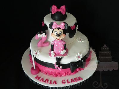 Minnie cake - Cake by BBD