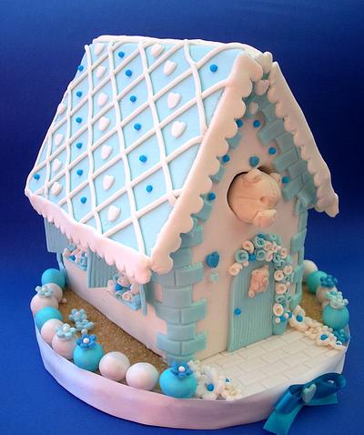 Teddy Bear House - Cake by Vittoria 