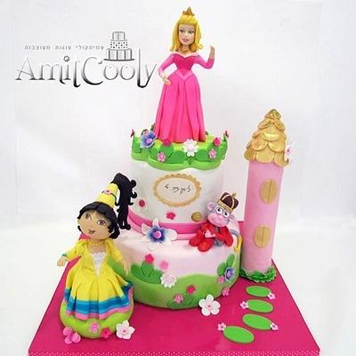 Princess Dora  - Cake by Nili Limor 