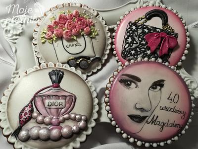  For a lady - Cake by Ewa Kiszowara