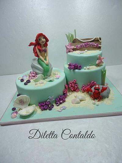 Ariel cake - Cake by Diletta Contaldo