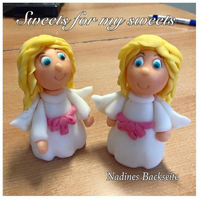 Angel Cake Toppers - Cake by sweetsformysweets