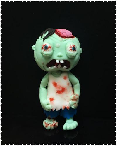Zombie 😈😁💚 - Cake by Rola sarhan