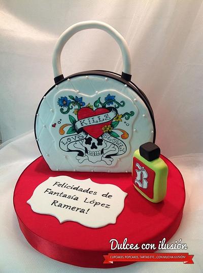 Bag cake - Cake by Dulces con ilusion