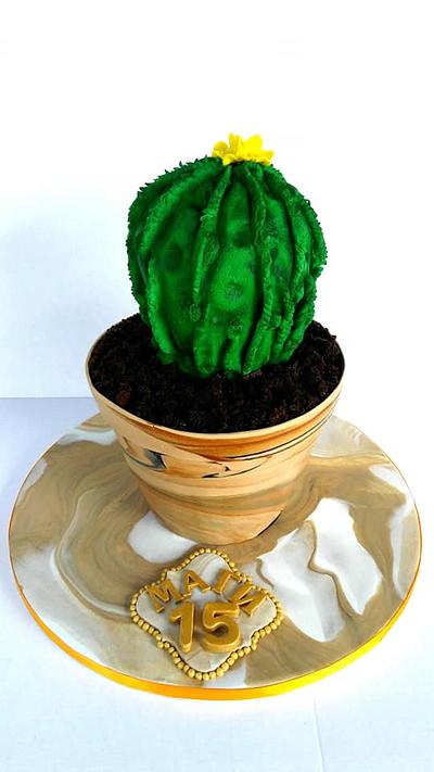  Cactus - Cake by Dari Karafizieva