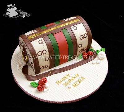 Gucci Purse - Cake by Sweet Treasures (Ann)