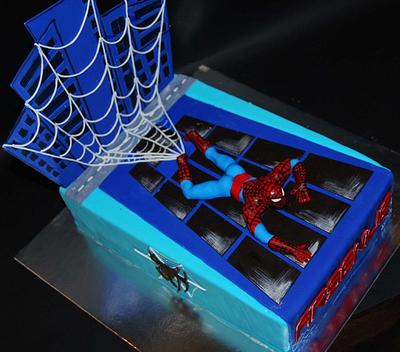 Spiderman - Cake by Ceca79