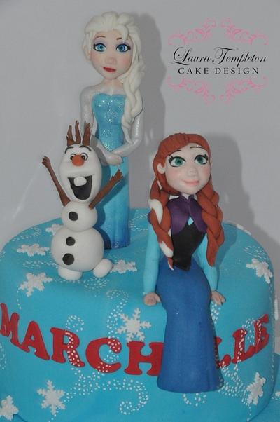 Frozen Cakes - Cake by Laura Templeton