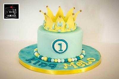 King Melo - Cake by Vanessa Rodríguez