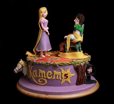 Rapunzel cake - Cake by Lili Brankova