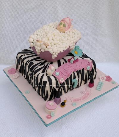 Spa for Amelia - Cake by AWG Hobby Cakes