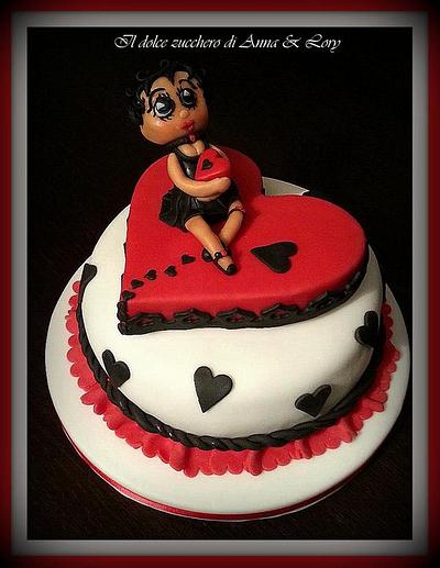Betty Boop - Cake by Il dolce zucchero di Anna & Lory