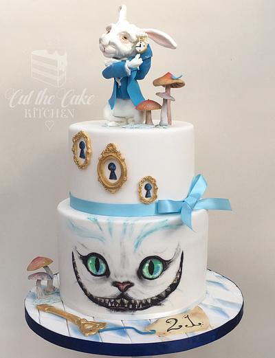 Key to The Door (Alice in Wonderland) - Cake by Emma Lake - Cut The Cake Kitchen