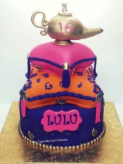 Pillow Cake - Cake by Lilly