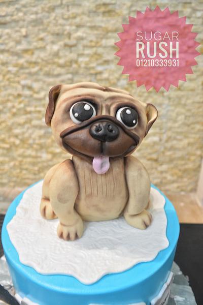Dog lovers cake  - Cake by Sara Mohamed
