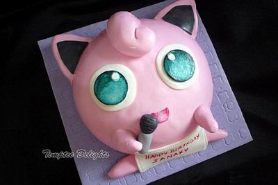 Jigglypuff Cake - Cake by Anupama Ramesh