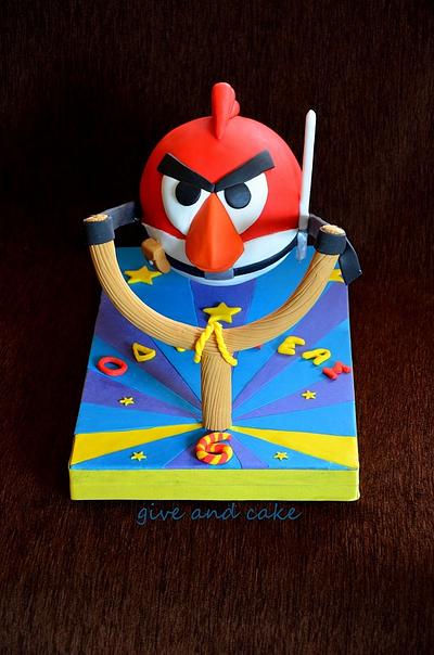 Angry birds cake 2 - Cake by giveandcake