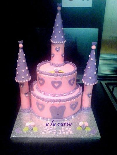princesscastle - Cake by a la carte
