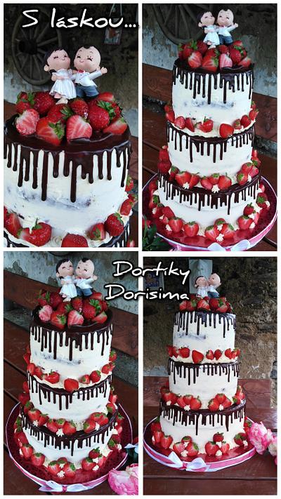 Wedding cake - Cake by Dorisima