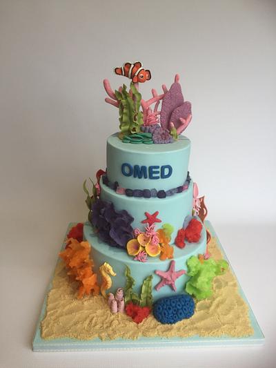 Ocean cake - Cake by vida cakes