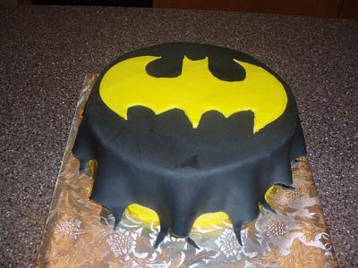 Bat cake - Cake by ssimonds2