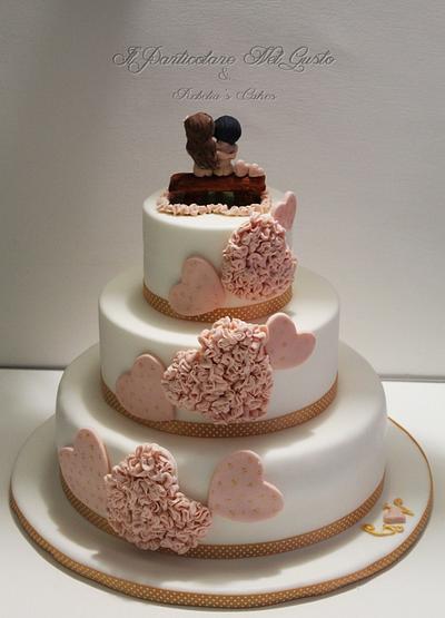  Love is... when your differences make no difference - Cake by Teresa Russo