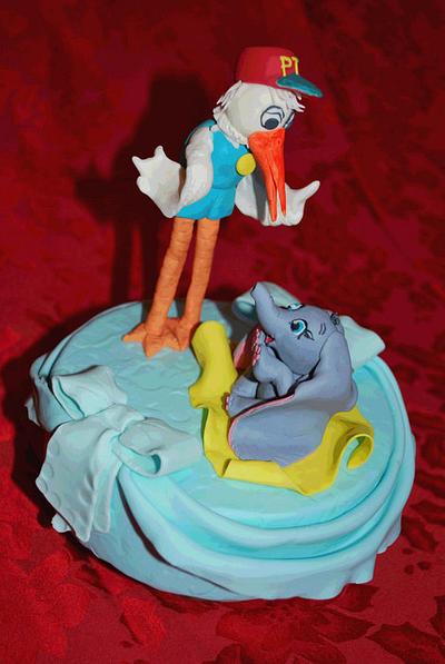 Torta Dumbo - Cake by Iwona Kulikowska