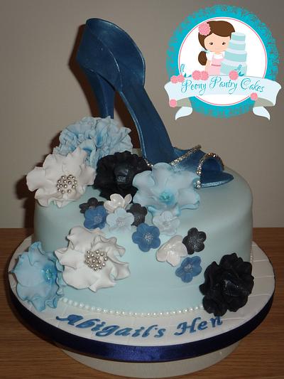 Shoe Hen Cake - Cake by Rachel Taylor (Peony Pantry Cakes)