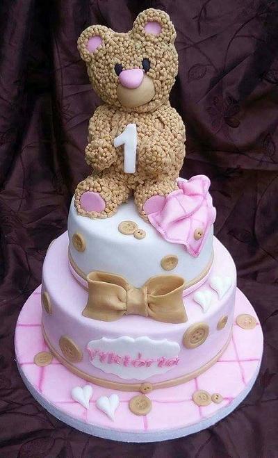 Teddy Bear cake - Cake by Zuzana38