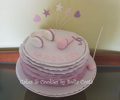 Violetta Cake - Cake by Sofia Costa (Cakes & Cookies by Sofia Costa)
