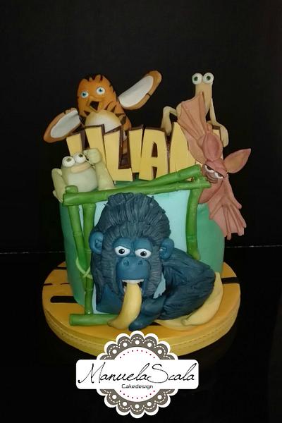 The jungle bunch - Cake by manuela scala