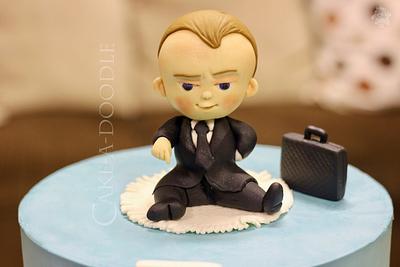 Boss Baby - Cake by Nimitha Moideen