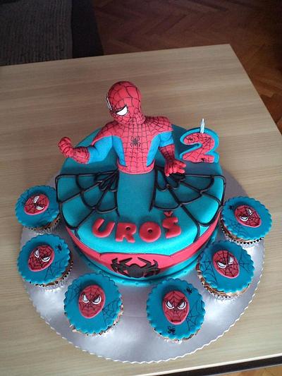 Spiderman cake - Cake by Zaklina